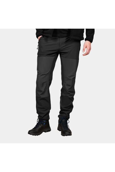 Alpinus Pantaloni de trekking pentru bărbați Dekan, negri, MK35442