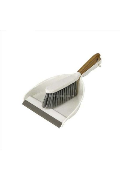GATOR Dustpan Set Dust Pan for Home White