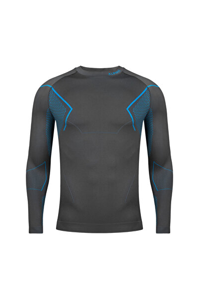 Alpinus Bluză termică pentru bărbați Active Base Layer gri GT43860