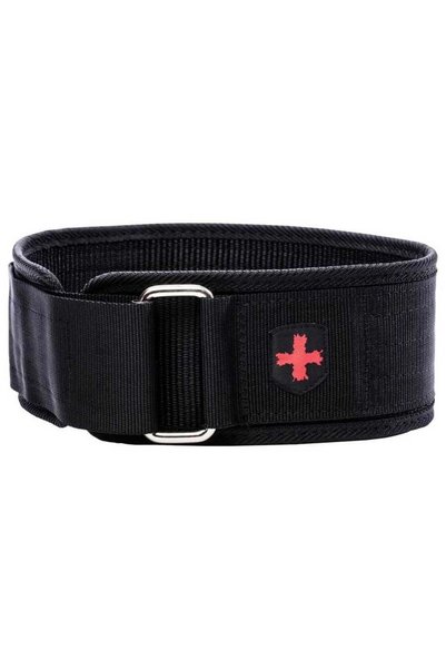 HARBINGER 4 Inch Nylon Siyah Ağırlık Kemeri
