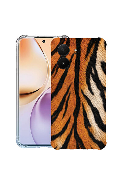 bestcase Противоударен калъф за Xiaomi Redmi 15C 5G (173 мм), Десен Тигър, 20...
