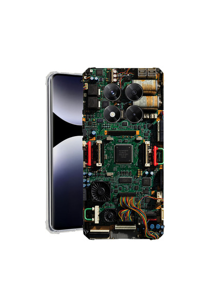 bestcase Αντικραδασμική Θήκη για Xiaomi Redmi Note 14 Pro 5G / Note 14 Pro Pl...
