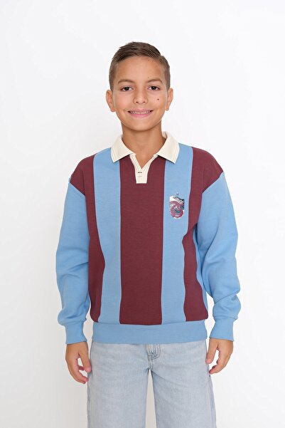 TSCLUB GENÇ SWEAT FIRTINA POLO YAKA