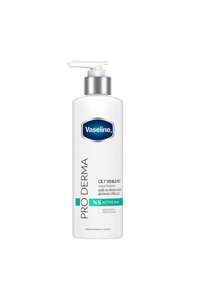 Vaseline Pro Derma Vücut Losyonu Cilt Yenileyici 250 ml