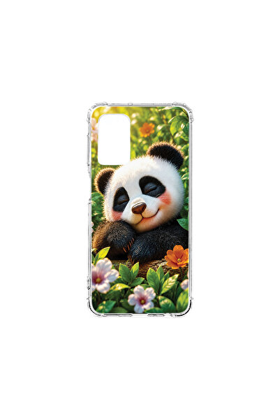 bestcase Husă Anti Shock Case For Samsung Galaxy S20 FE, Panda in Flowers, 75...