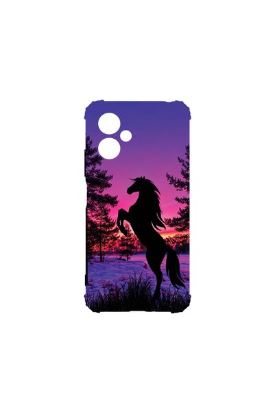 bestcase Husă Anti Shock Case For Motorola Moto G54 / Moto G54 Power, Horse a...