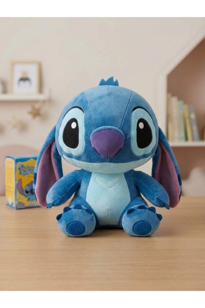 Heribom 35 Cm Peluş 1. Kalite Stitch Peluş Oyuncak