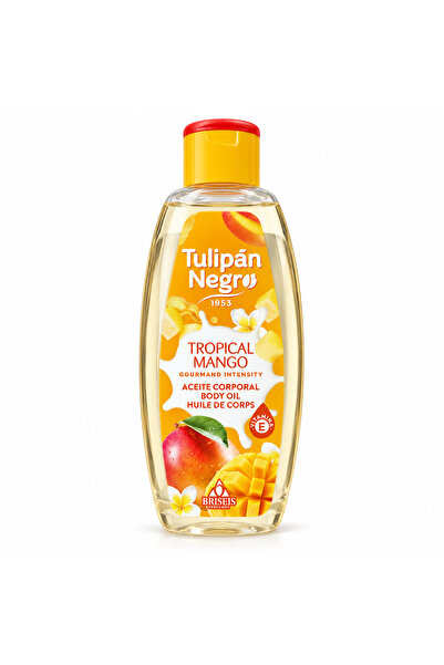 Tulipan Negro Ulei de corp Tropical Mango, 200 ml