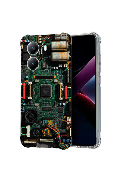 bestcase Αντικραδασμική Θήκη για Poco X7 Pro 5G, Πλακέτα Κυκλώματος, 1988230 ...