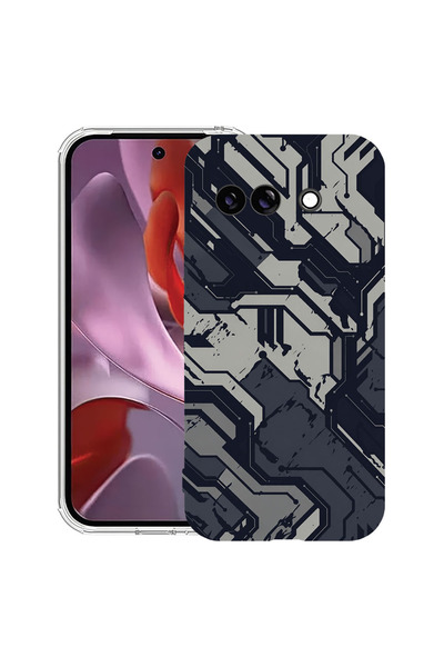 bestcase Husă Anti Shock Case For Google Pixel 10a, Circuit Board, 3128359 AS...