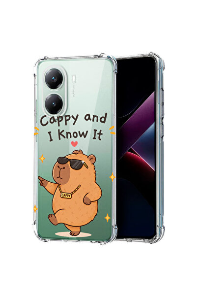 bestcase Αντικραδασμική Θήκη για Poco X7 Pro 5G, Cappy and I Know It, 1988230...