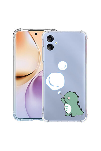 bestcase Husă Anti Shock Case For Samsung Galaxy A06, Little Dino Bubble, 198...