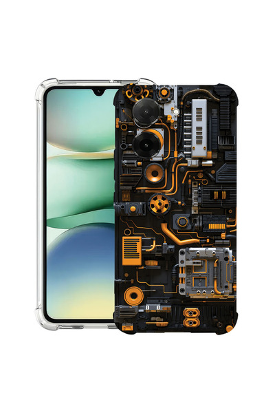 bestcase Husă Anti Shock Case For Xiaomi Redmi A5, Circuit Board, 2030996 AS ...