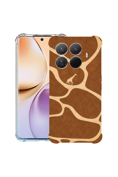bestcase Husă Antișoc pentru Xiaomi 15T, Model Girafă, 2100000 AS 2177