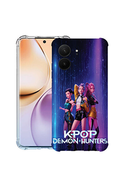 bestcase Husă Antișoc pentru Xiaomi Redmi 15C 5G (173 mm), KPOP Demon Hunters...