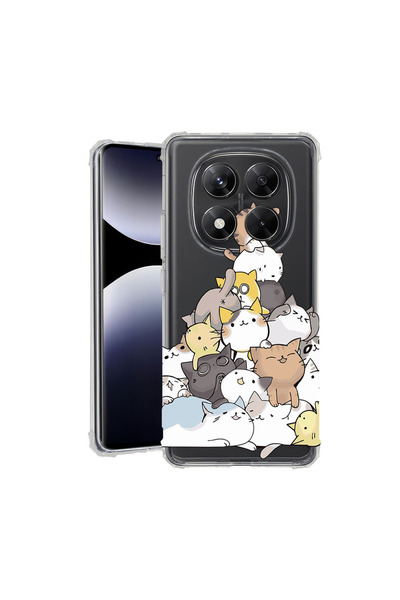 bestcase Αντικραδασμική Θήκη για Xiaomi Redmi Note 14 Pro 5G / Note 14 Pro Pl...