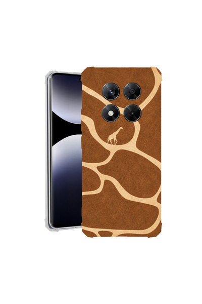 bestcase Αντικραδασμική Θήκη για Xiaomi Redmi Note 15 Pro 5G, Σχέδιο Καμηλοπά...