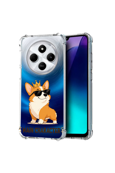 bestcase Husă Anti Shock Case For Xiaomi Redmi 14C, King Dog, 1913374 AS 2205