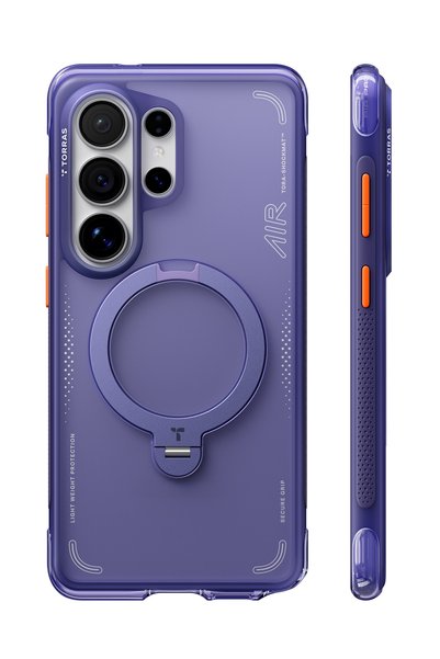 TORRAS Ostand Q3 Air, βιολετί απόχρωση - Samsung Galaxy S26 Ultra