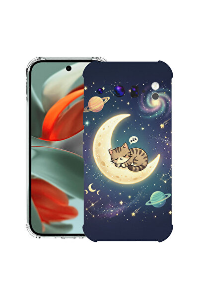 bestcase Husă Anti Shock Case For Google Pixel 10 / Pixel 10 Pro, Cat sleep o...