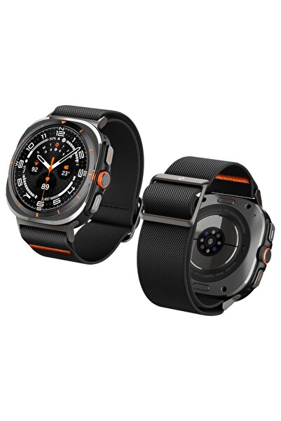 Spigen FIT LITE SAMSUNG GALAXY WATCH ULTRA 2024 / 2025 (47 MM) ΜΑΥΡΟ