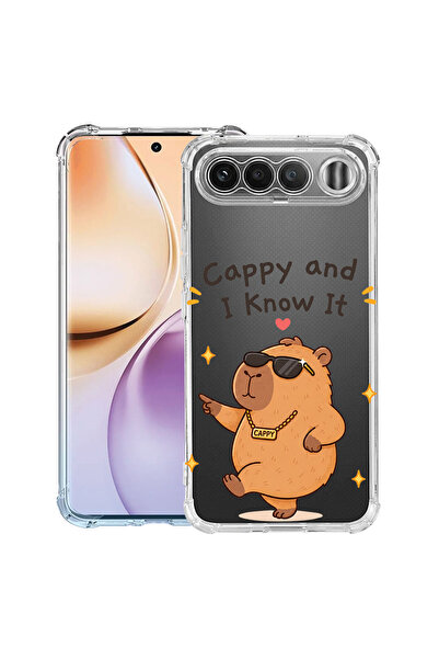 bestcase Αντικραδασμική Θήκη για Realme 16, Cappy and I Know It, 3156793 AS 2163