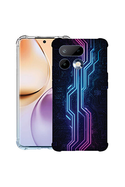 bestcase Αντικραδασμική Θήκη για Realme 16 Pro 5G, Σχέδιο Πλακέτας Κυκλώματος...