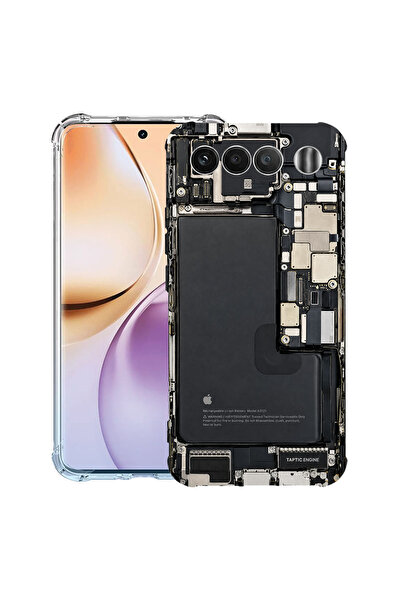bestcase Αντικραδασμική Θήκη για Realme 16, Πλακέτα Κυκλώματος, 3156793 AS 2106