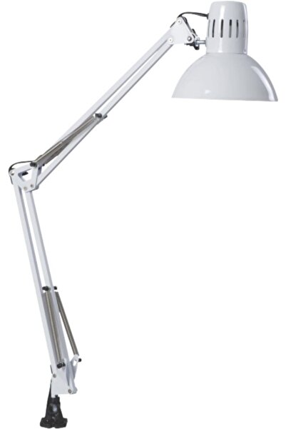 Klausen Φωτιστικό Οροφής Armstrong 1xE27, λευκό, IP20