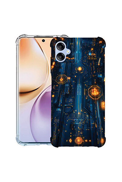 bestcase Husă Antișoc pentru Samsung Galaxy A06, Placă de circuit, 1988233 AS...