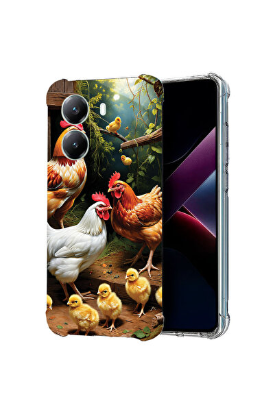 bestcase Антишоков калъф за Poco X7 Pro 5G, Пилета, 1988230 AS 2156
