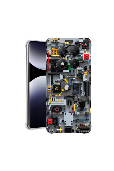 bestcase Αντικραδασμική Θήκη για Xiaomi Redmi Note 14 Pro 5G / Note 14 Pro Pl...