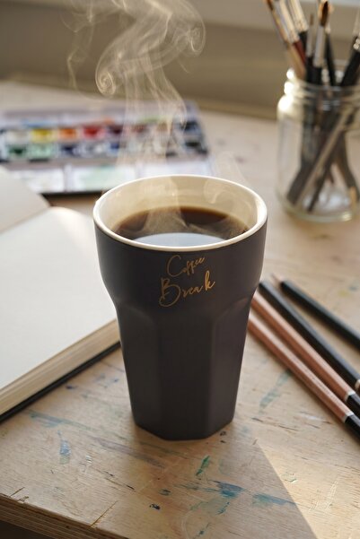 ACAR Cozy Porcelain Mug Navy Blue - 240 ml