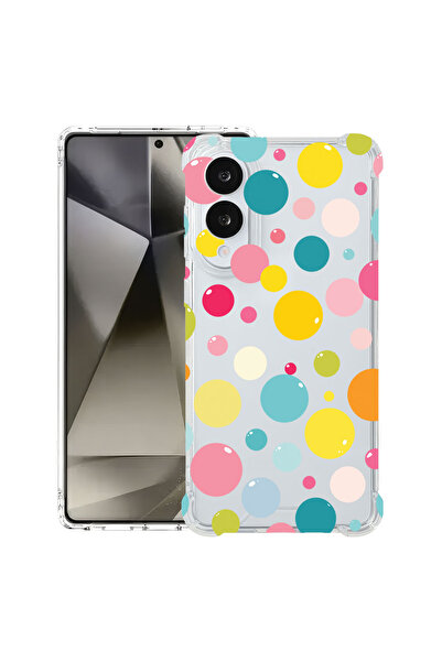 bestcase Husă Anti Shock Case For Samsung Galaxy S25 Edge, Polka Dots, 198828...