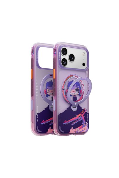 TORRAS Ostand Q3 Air Gawx Limited, Νέον νυχτερινή μούσα - iPhone 17 Pro