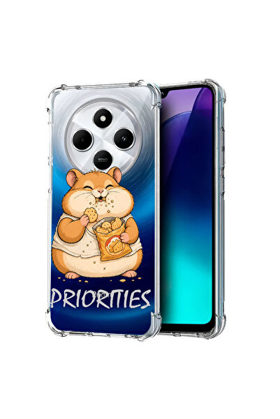 bestcase Husă Anti Shock Case For Xiaomi Redmi 14C, Funny Priorities, 1913374...