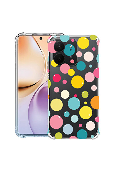 bestcase Husă Anti Shock Case For Xiaomi Redmi 15C 5G (173 mm), Polka Dots, 2...