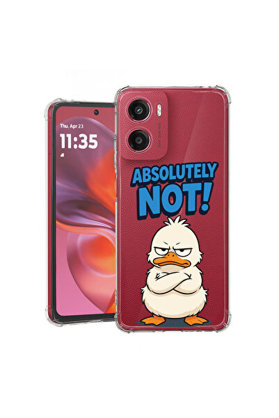 bestcase Husă Anti Shock Case For Motorola Moto G06, Duck Absolutely Not!, 20...