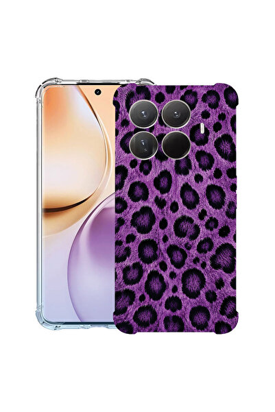 bestcase Противоударен калъф за Xiaomi 17, Десен  "Лилав леопард ", 2099999 A...