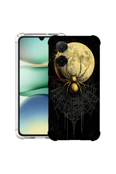 bestcase Husă Antișoc pentru Xiaomi Redmi A5, Păianjen pe lună, 2030996 AS 2195
