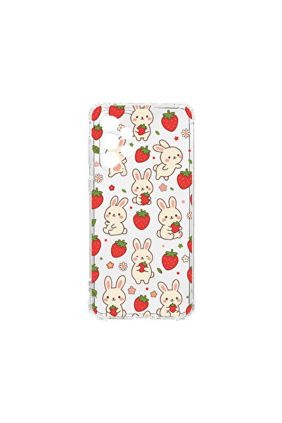 bestcase Husă Antișoc pentru Samsung Galaxy A52 / Galaxy A52s, Model Iepure ș...