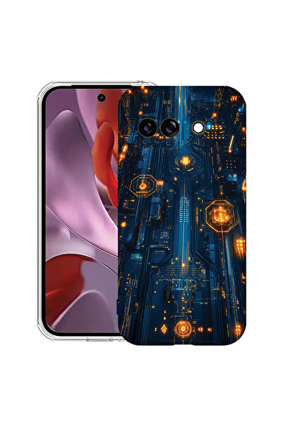 bestcase Husă Anti Shock Case For Google Pixel 10a, Circuit Board, 3128359 AS...