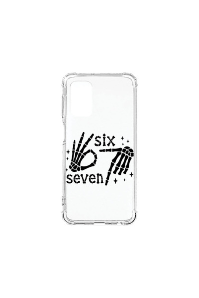 bestcase Husă Anti Shock Case For Samsung Galaxy S20 FE, skeleton six seven 6...