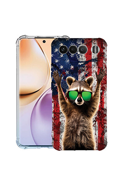 bestcase Husă Antișoc pentru Realme 16, Raton American, 3156793 AS 2140