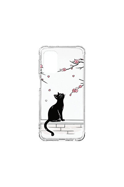 bestcase Husă Antișoc pentru Samsung Galaxy S20 FE, Pisică - Cireș Japonez, 7...