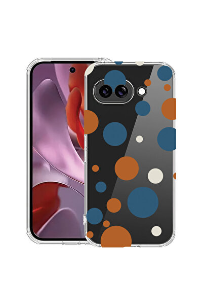 bestcase Husă Anti Shock Case For Google Pixel 10a, Pastel Polka Dots, 312835...
