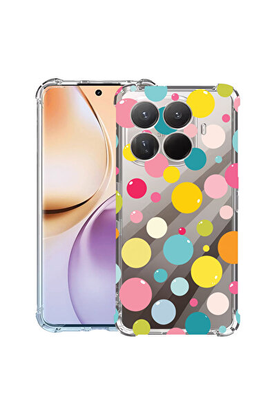 bestcase Anti Shock Case For Xiaomi 15T, Polka Dots, 2100000 AS 2131