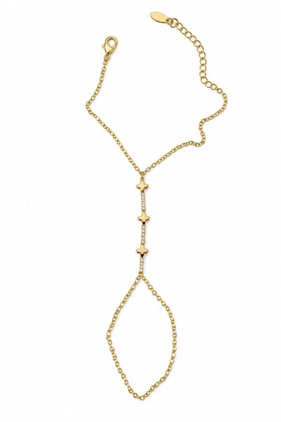 GONESSA Elegant Şahmeran Anti-Tarnish Steel Bracelet