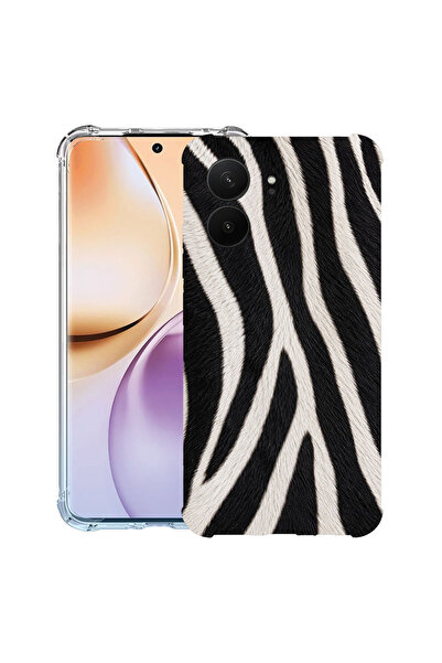 bestcase Husă Antișoc pentru Xiaomi Redmi 15C 5G (173 mm), Model Zebră, 20999...