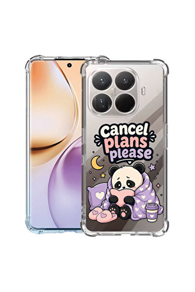 bestcase Anti Shock Case For Xiaomi 15T Pro, Sweet Panda, 2100001 AS 2162